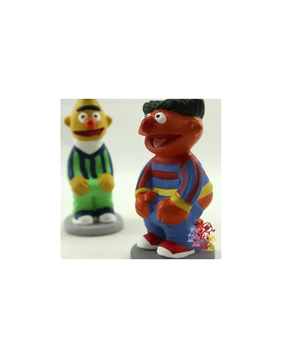 High-Quality Caganer Figures of Epi and Blas - Buy Now