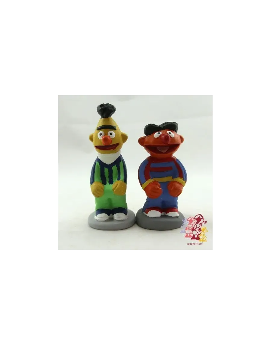 High-Quality Caganer Figures of Epi and Blas - Buy Now