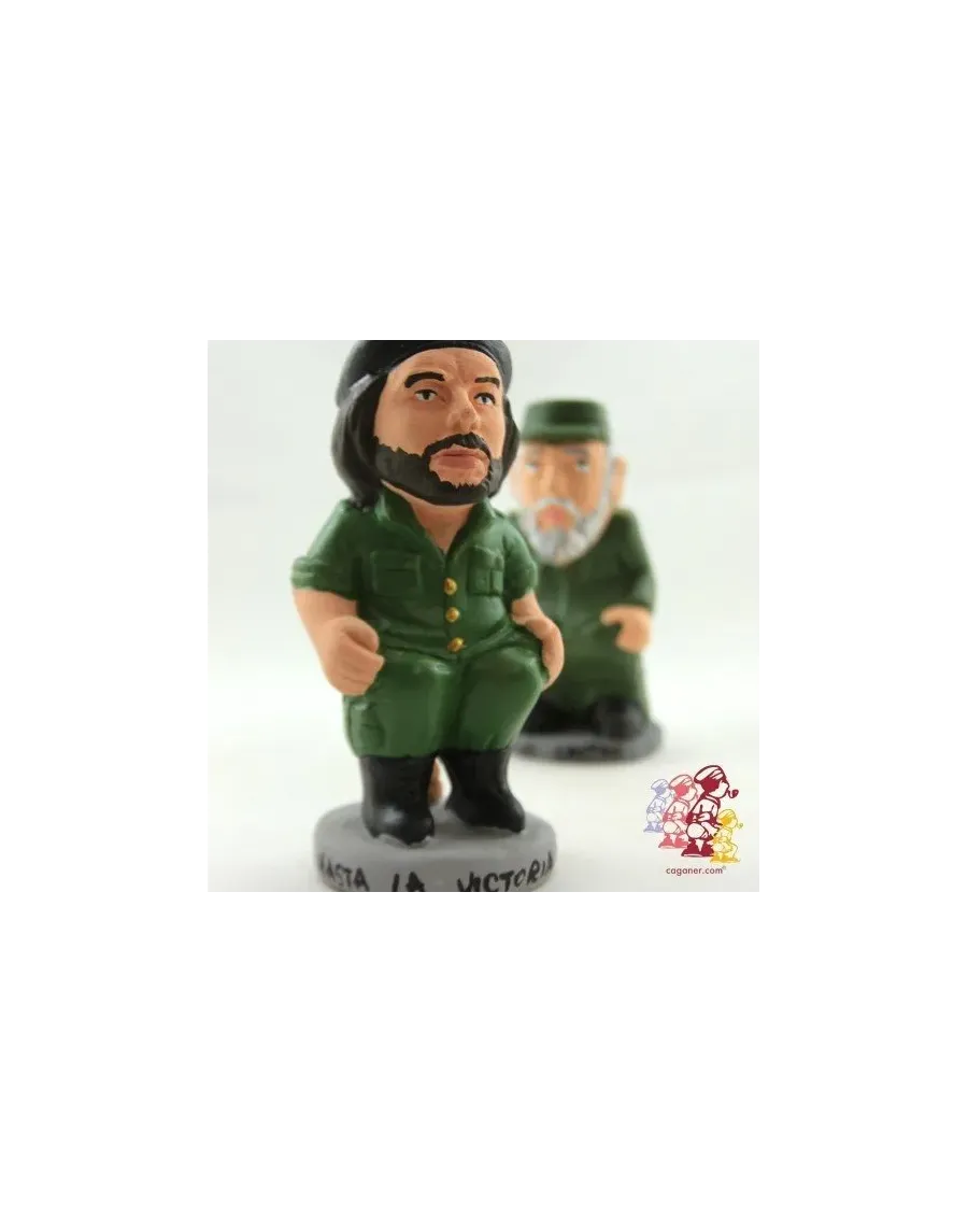 Figuras de Caganer Fidel Castro y Che Guevara de Alta Calidad - Compra Ahora