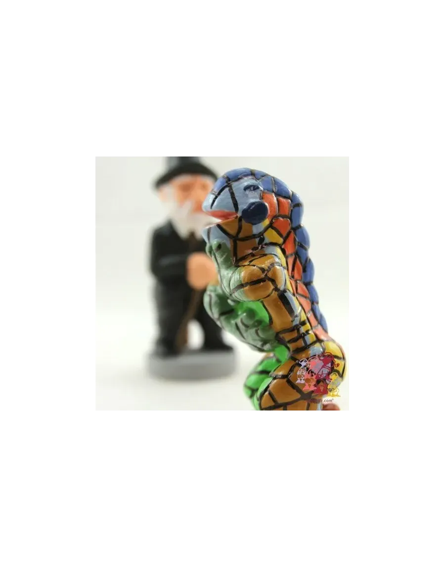 Gaudí Drachen Caganer Figur - Kaufen Sie Modernistische Kunst Jetzt