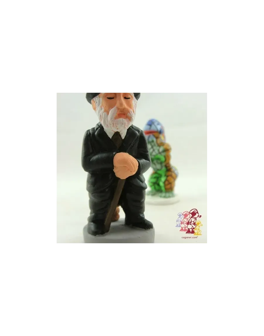 Gaudí Drachen Caganer Figur - Kaufen Sie Modernistische Kunst Jetzt