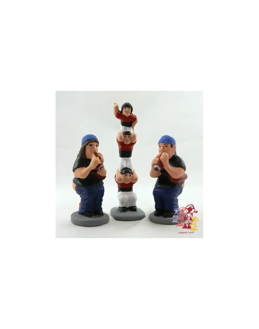 Caganer Castellers Grallers de Alta Calidad - Compra Ahora