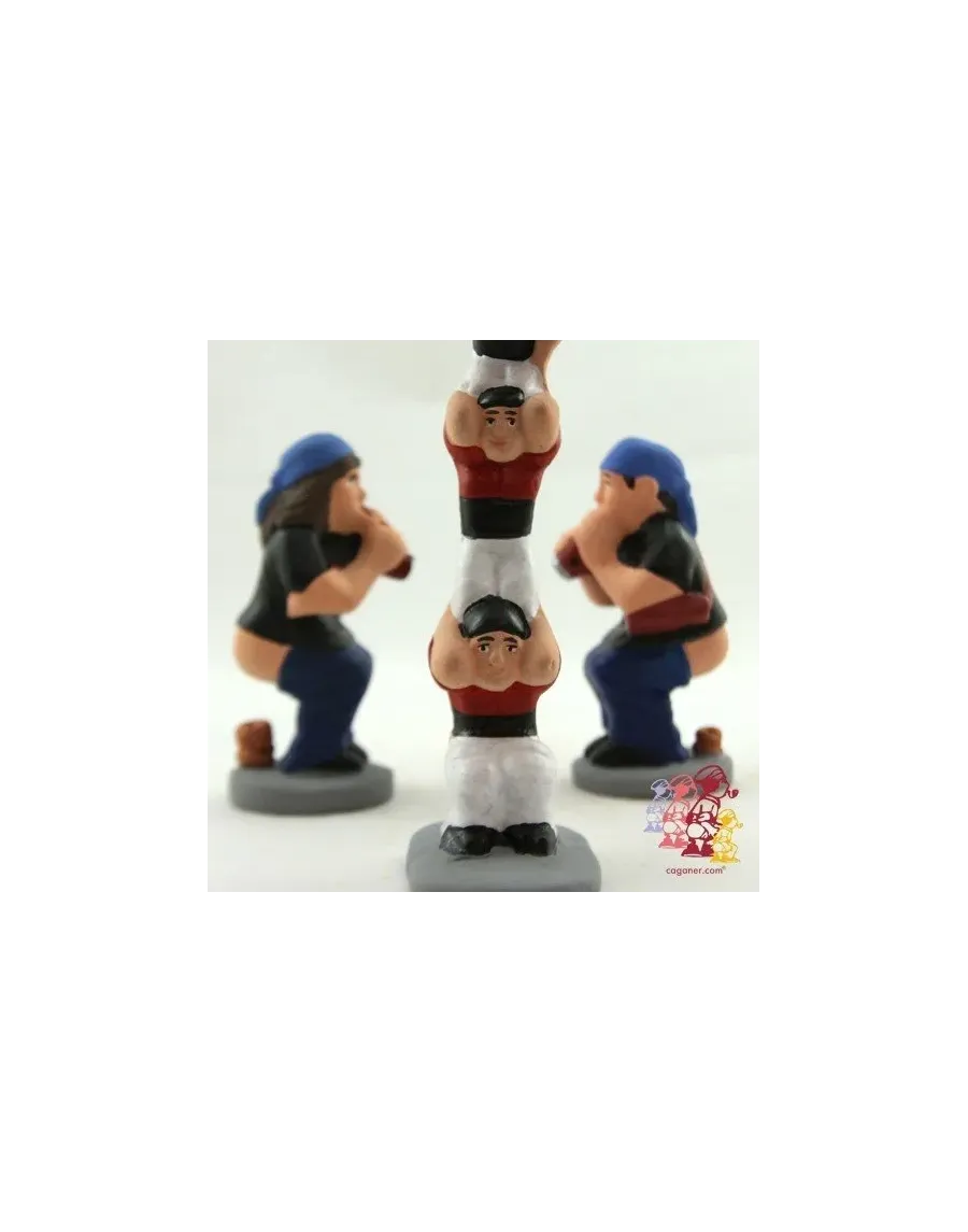 Caganer Castellers Grallers de Alta Calidad - Compra Ahora