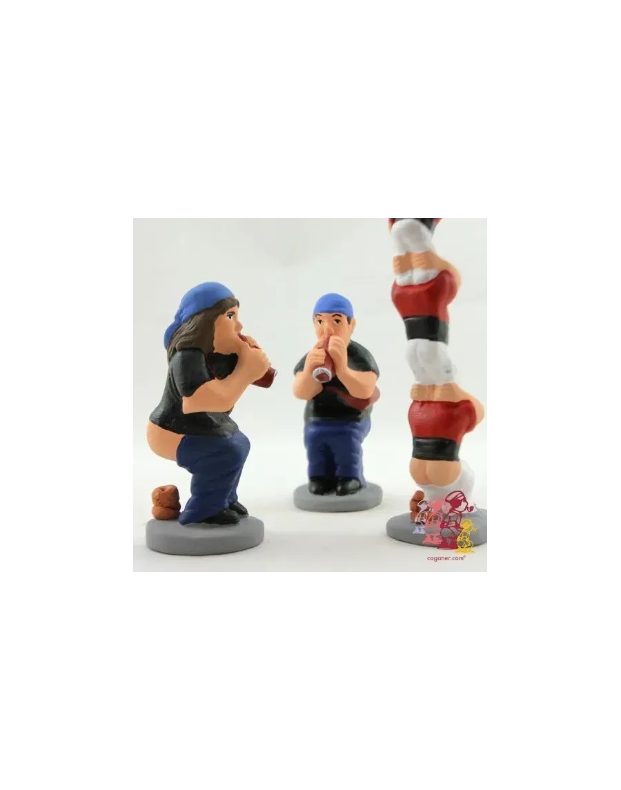 Caganer Castellers Grallers de Alta Calidad - Compra Ahora