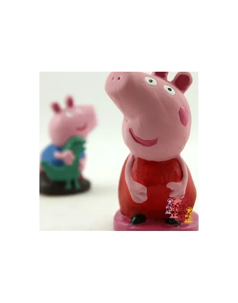 Figura de Caganer Peppa George Pig de Alta Calidad - Compra Ahora