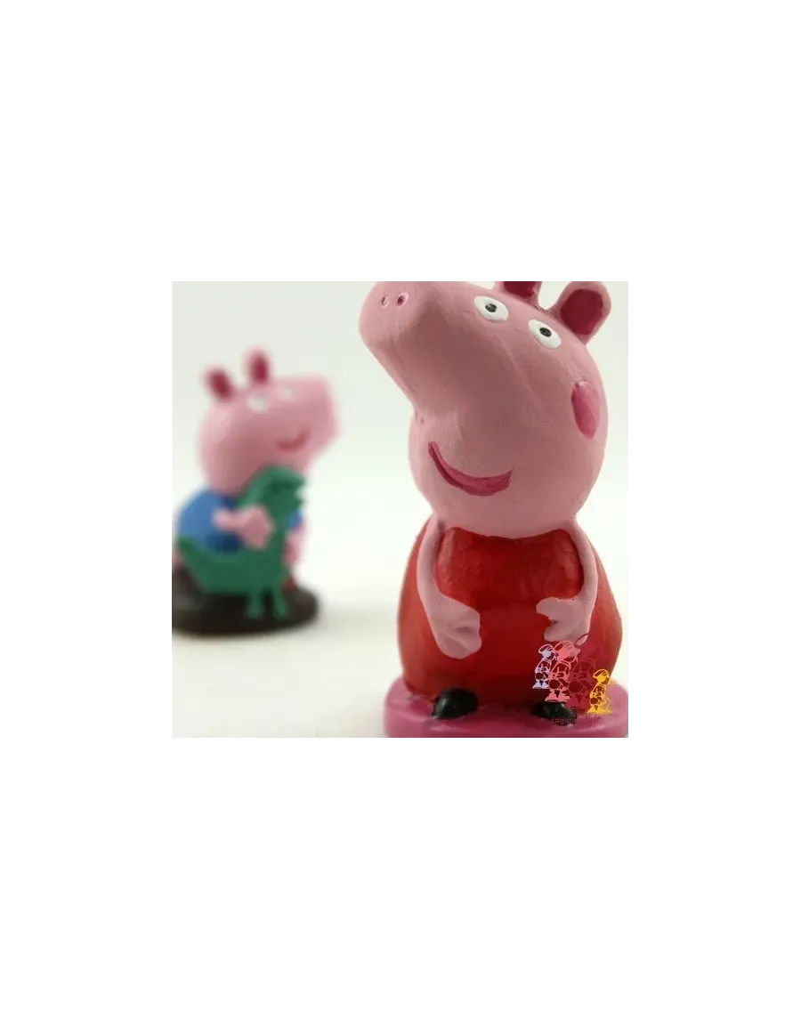 Figura de Caganer Peppa George Pig de Alta Calidad - Compra Ahora