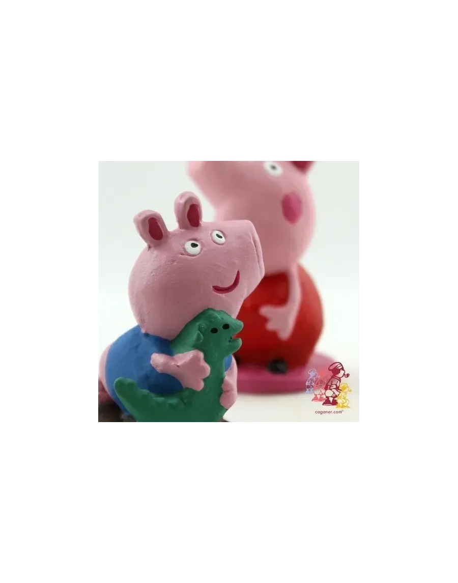 Figura de Caganer Peppa George Pig de Alta Calidad - Compra Ahora