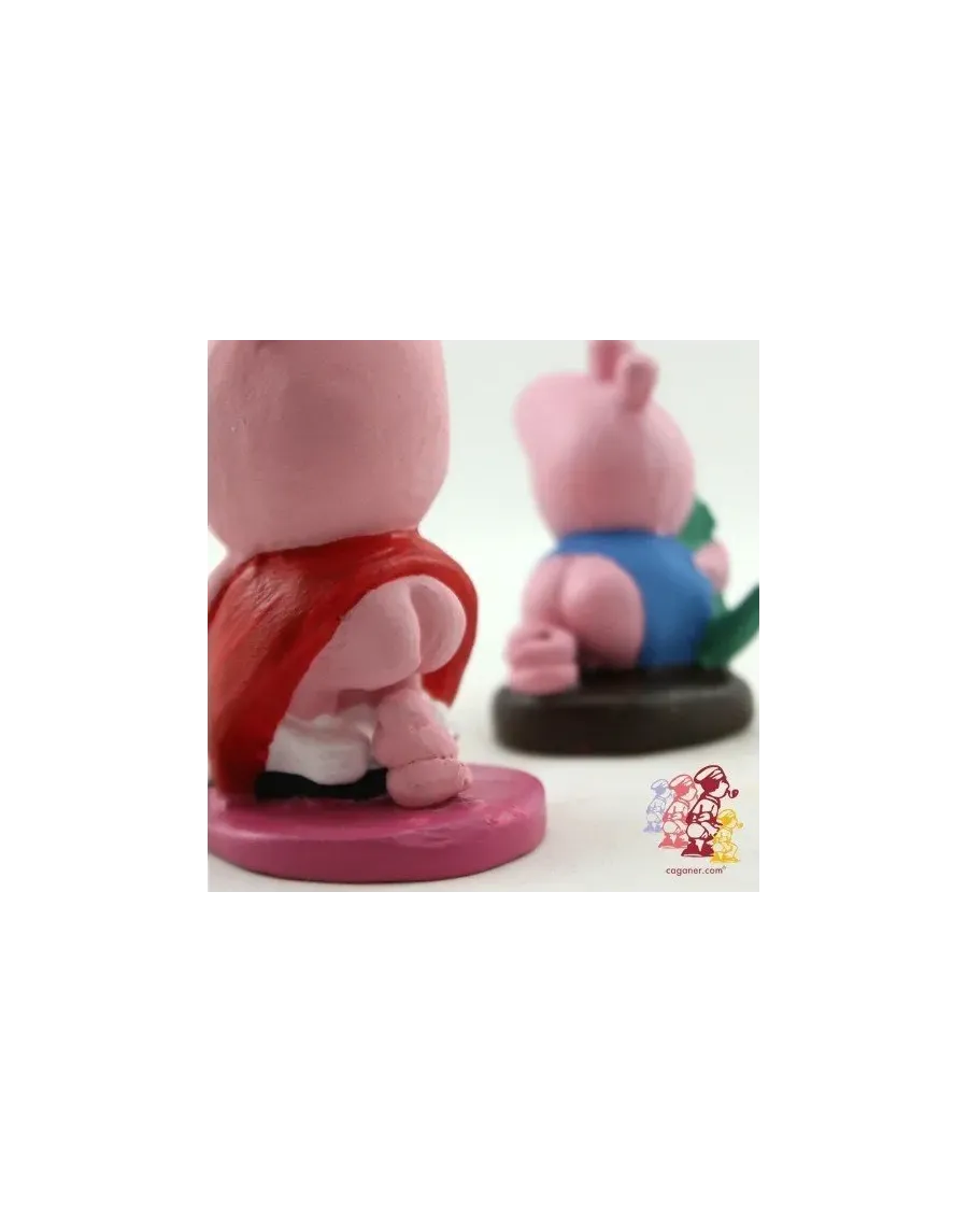 Figura de Caganer Peppa George Pig de Alta Calidad - Compra Ahora