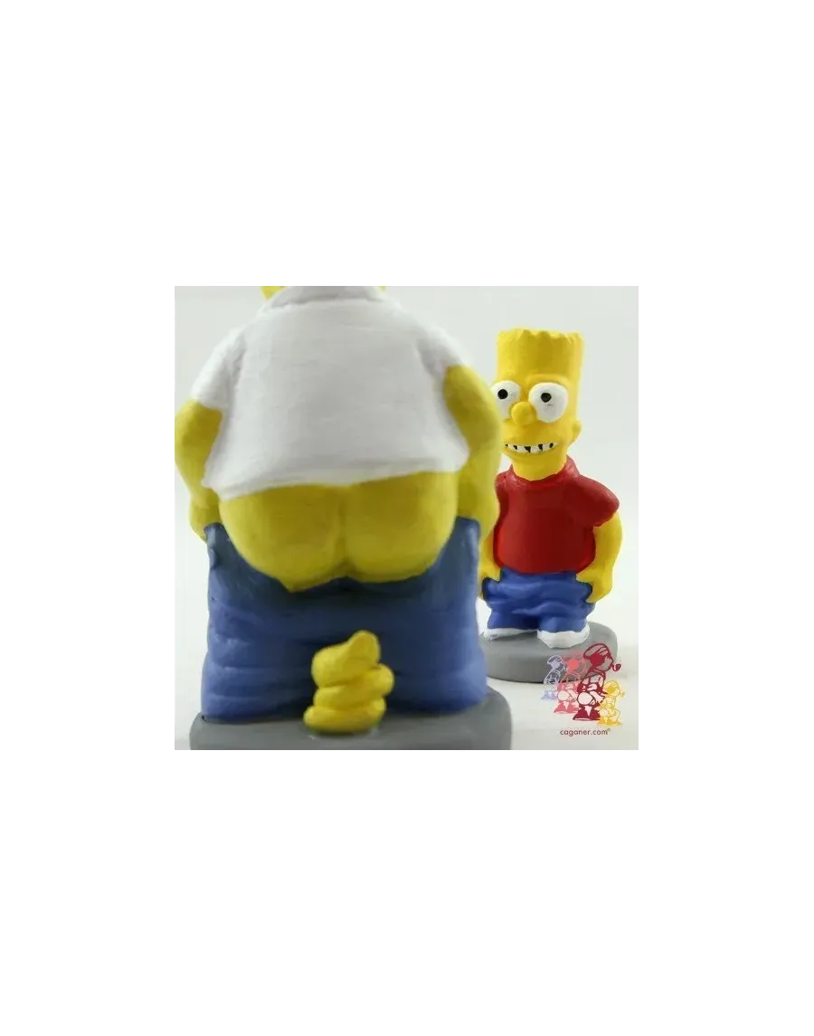 Figura de Caganer Homer y Bart Simpson - Compra la Tuya Hoy