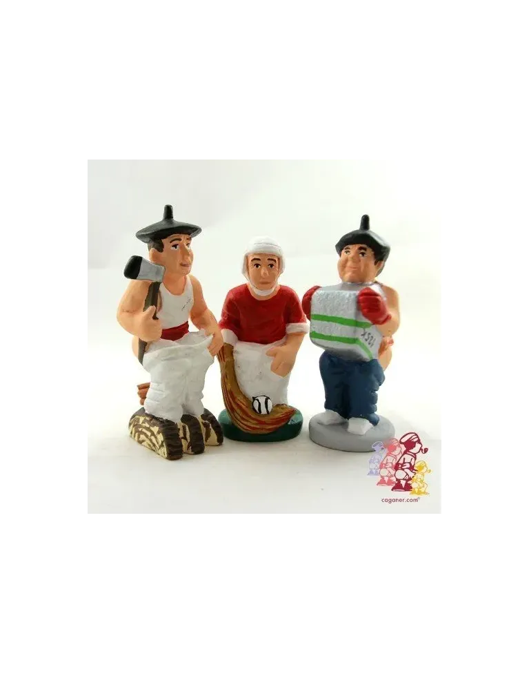 Figura de Caganer Deportistas Vascos de Alta Calidad - Compra Ahora