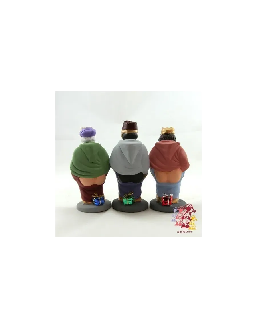 High-Quality Three Wise Men Caganers - Buy Now