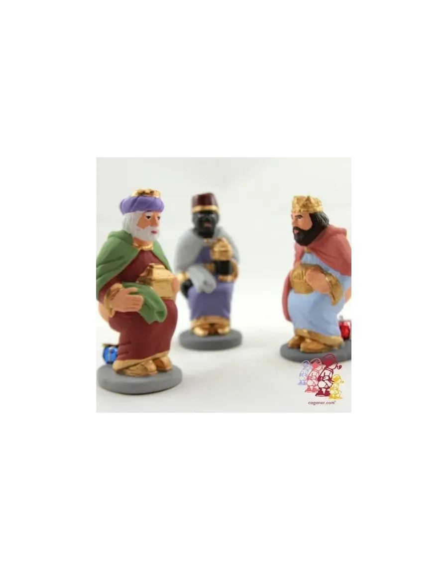 High-Quality Three Wise Men Caganers - Buy Now