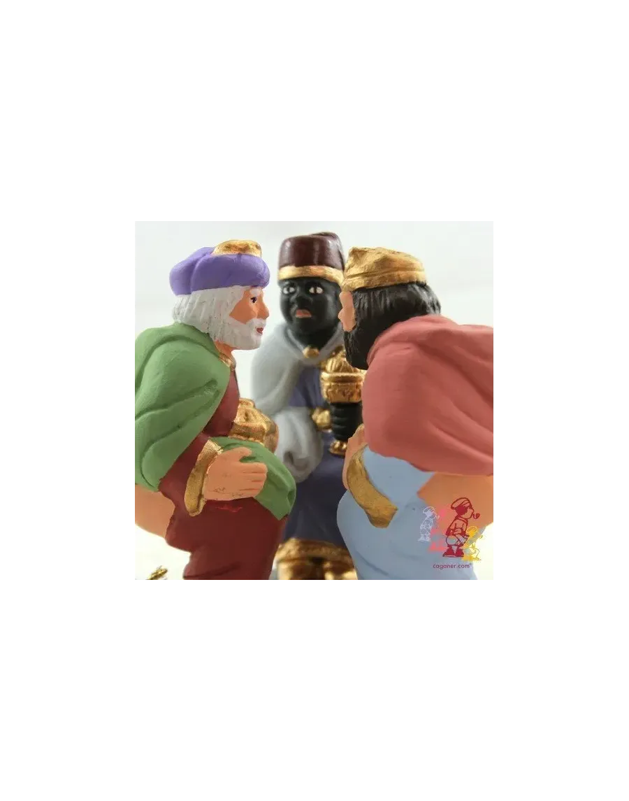 Caganers de los Tres Reyes Magos de Alta Calidad - Compra Ahora