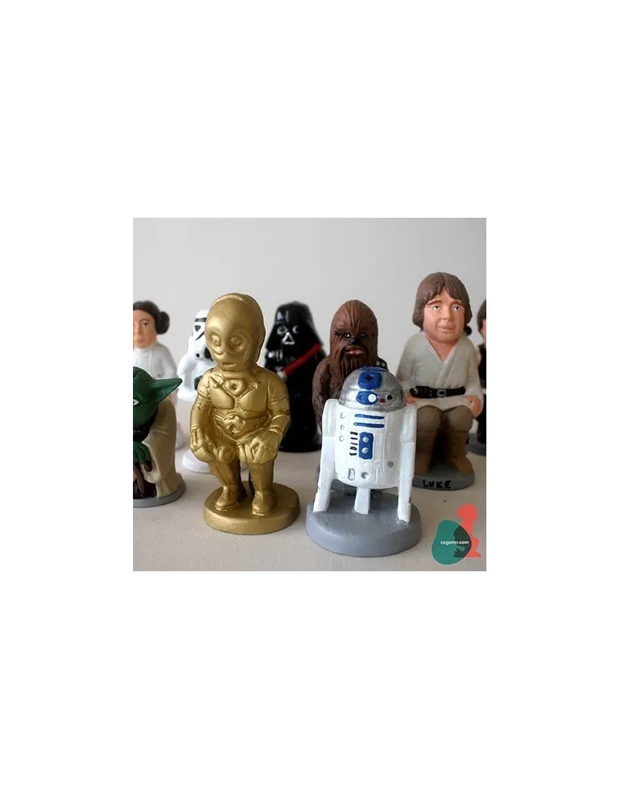 Figuras de Caganers Star Wars de Alta Calidad - Compra Ahora