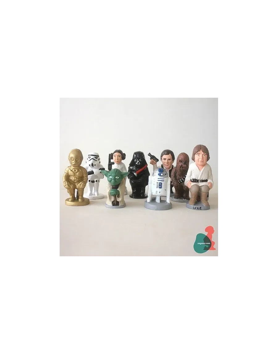 Figuras de Caganers Star Wars de Alta Calidad - Compra Ahora