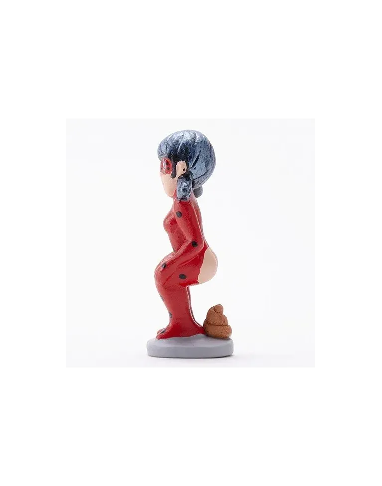 Figura de Caganer Ladybug de Alta Calidad - Compra Ahora