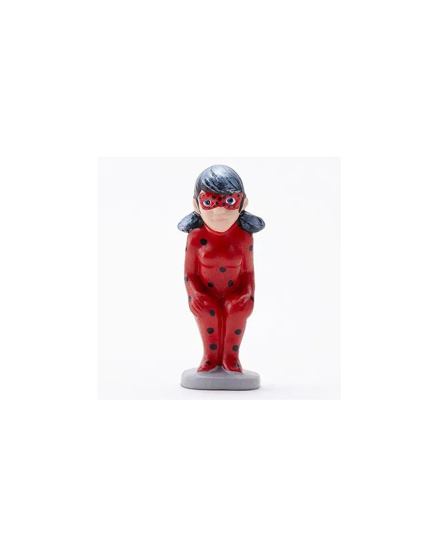 Figura de Caganer Ladybug de Alta Calidad - Compra Ahora