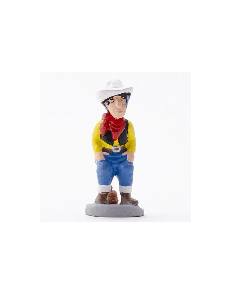 Figura de Caganer Lucky Luke de Alta Calidad - Compra Ahora