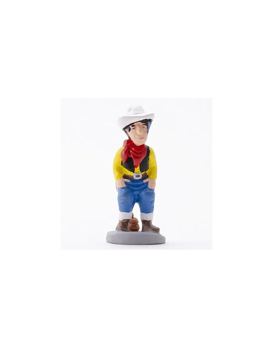 Figura de Caganer Lucky Luke d'Alta Qualitat - Compra Ara