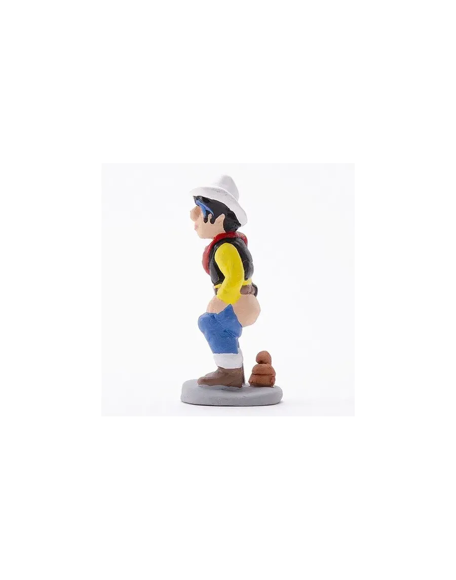 Figura de Caganer Lucky Luke d'Alta Qualitat - Compra Ara