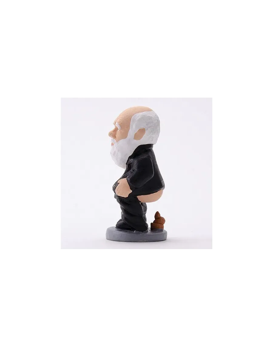 Figura de Caganer Charles Darwin de Alta Calidad - Compra Ahora