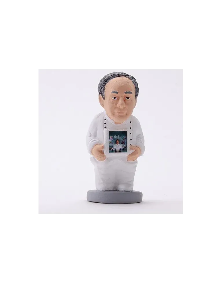 Figura de Caganer Ferran Adrià de Alta Calidad - Compra Ahora