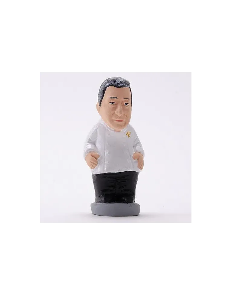 Figura de Caganer Joan Roca de Alta Calidad - Compra Ahora