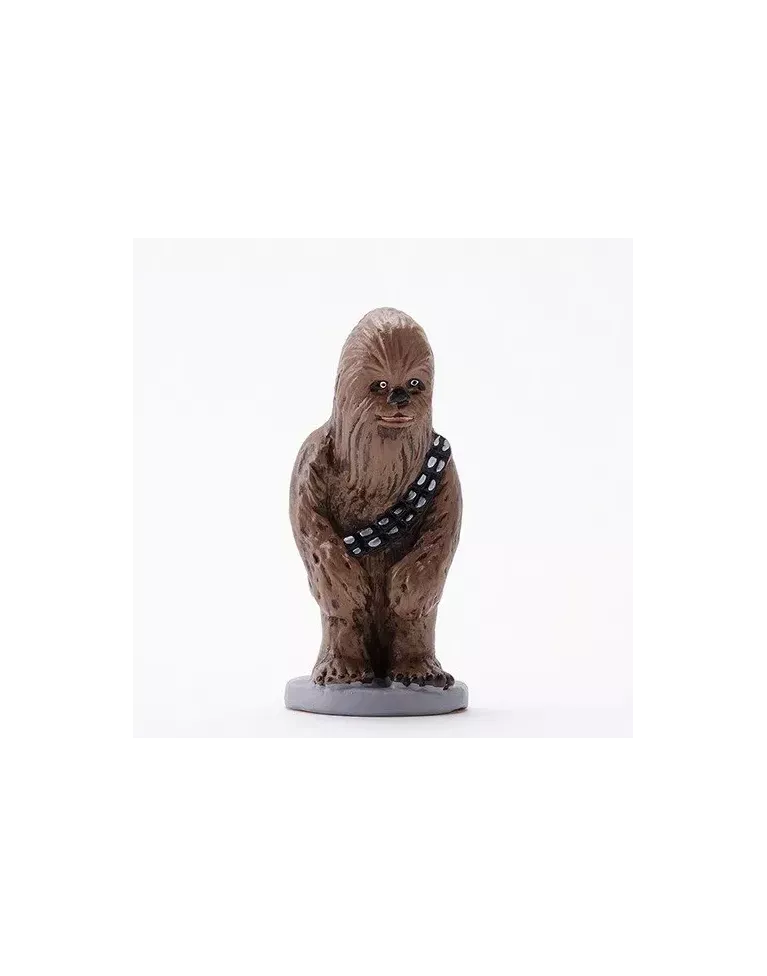 High-Quality Chewbacca Caganer Figure - Buy Now