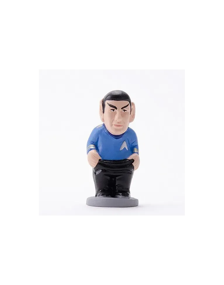 Figura de Caganer Spock Star Trek de Alta Calidad - Compra Ahora