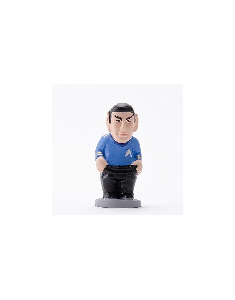 Figura de Caganer Spock Star Trek de Alta Calidad - Compra Ahora