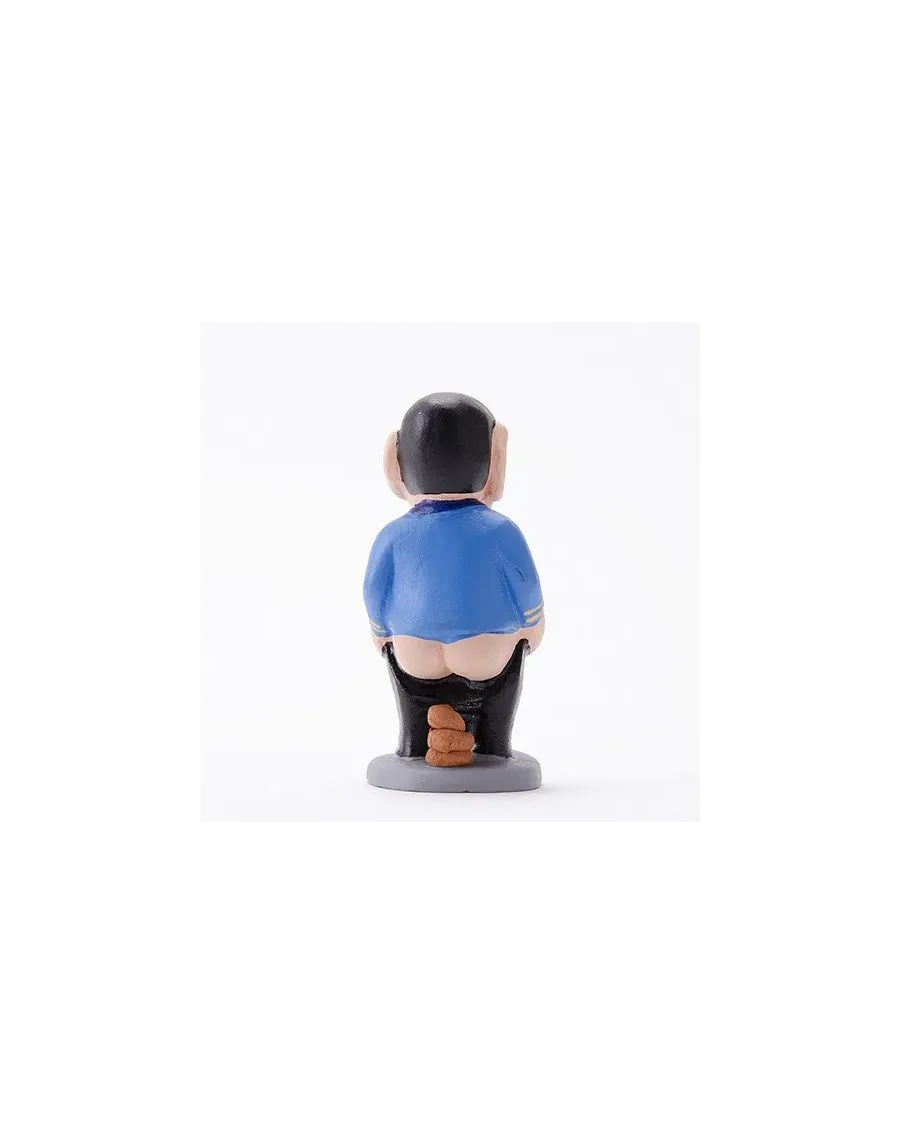 Figura de Caganer Spock Star Trek de Alta Calidad - Compra Ahora