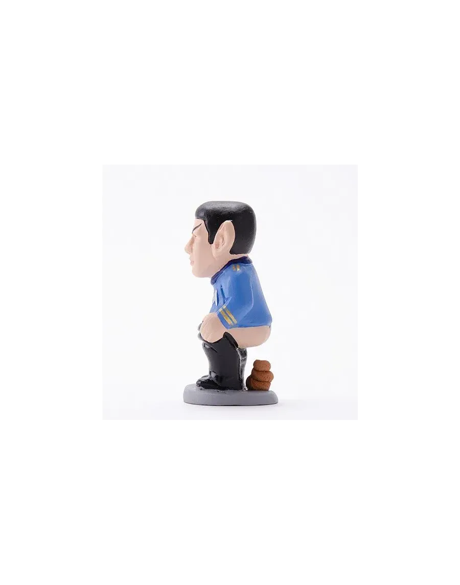 Figura de Caganer Spock Star Trek de Alta Calidad - Compra Ahora