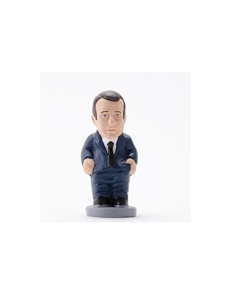 Figura de Caganer Emmanuel Macron de Alta Calidad - Compra Ahora