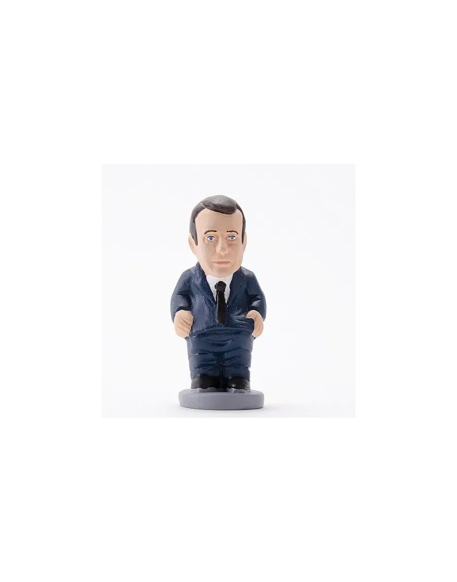 Figura de Caganer Emmanuel Macron de Alta Calidad - Compra Ahora