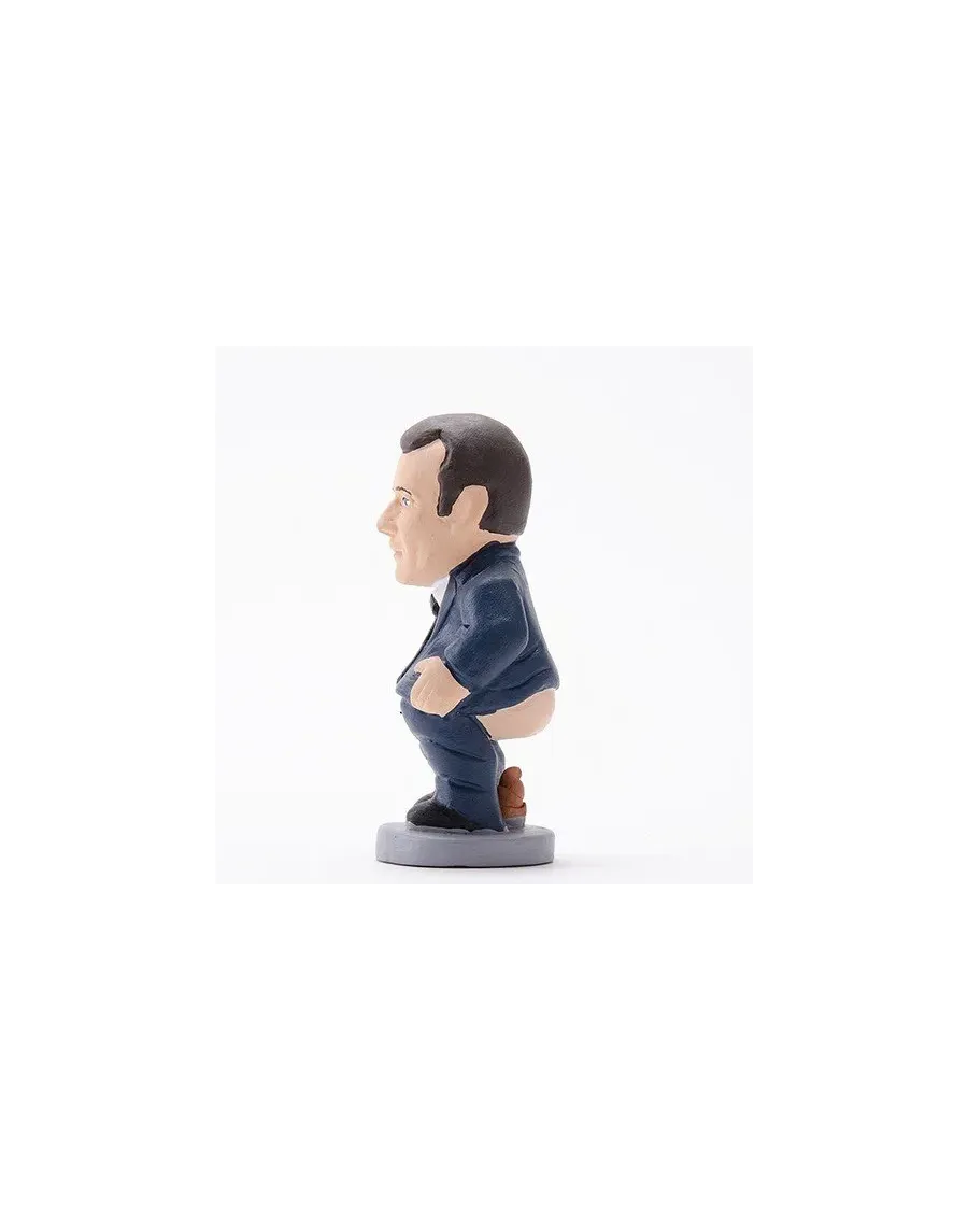 Figura de Caganer Emmanuel Macron de Alta Calidad - Compra Ahora