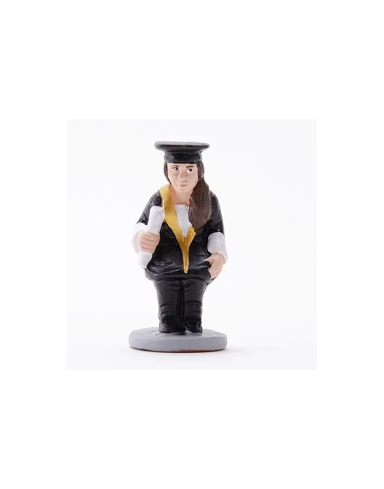 Figura de Caganer Abogada de Alta Calidad - Compra Ahora