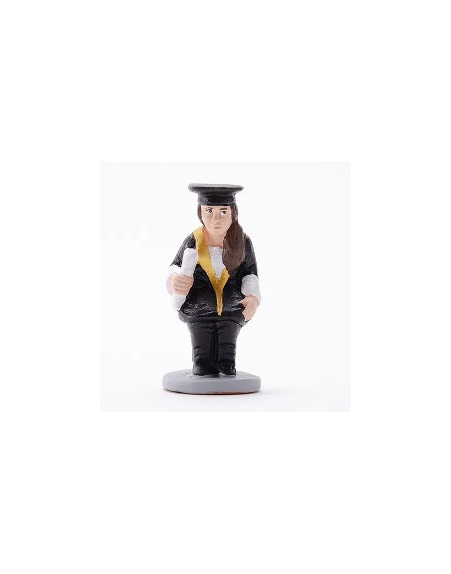 Figura de Caganer Abogada de Alta Calidad - Compra Ahora