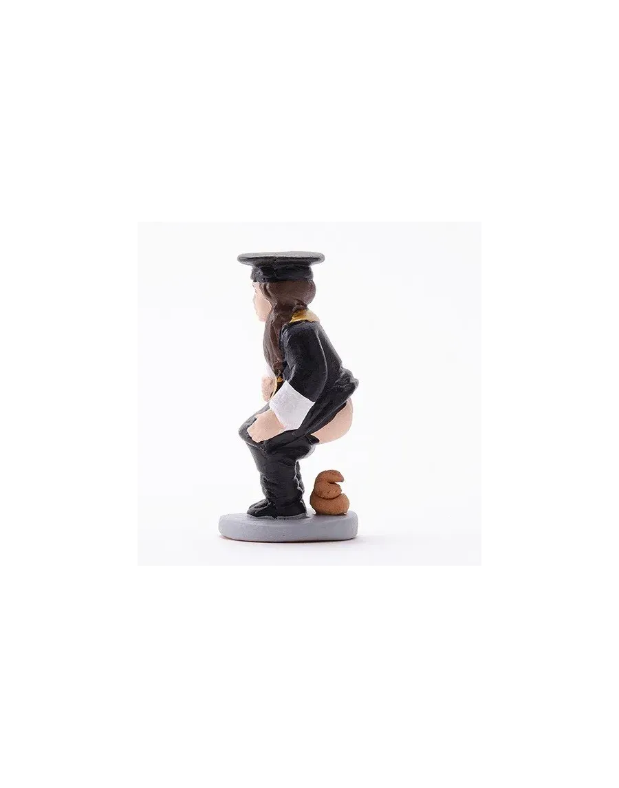 High-Quality Lawyer Caganer Figure - Buy Now