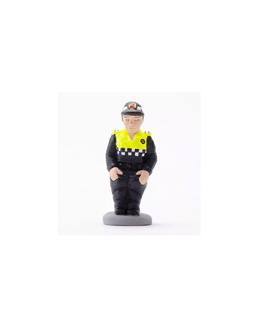 Figurine de Caganer Police Locale de Haute Qualité - Achetez Maintenant