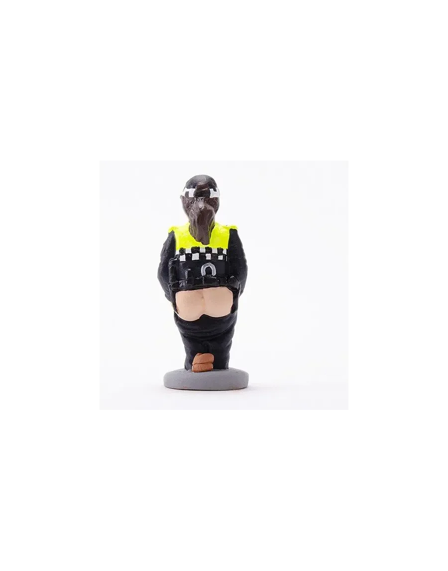 Figura de Caganer Policía Local Mujer de Alta Calidad - Compra Ahora