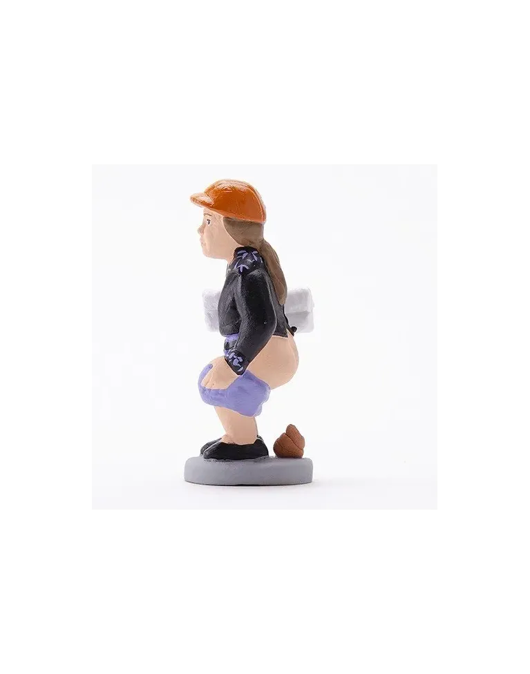 Figurine de Caganer Architecte de Haute Qualité - Achetez Maintenant