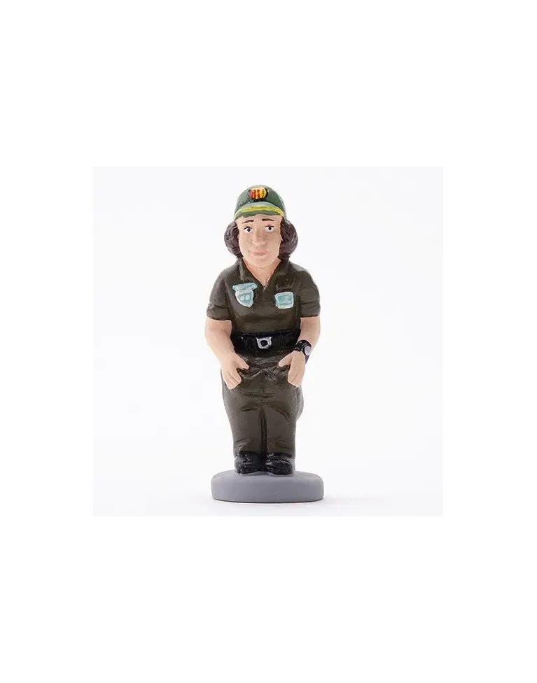 Figura de Caganer Agente Rural de Alta Calidad - Compra Ahora