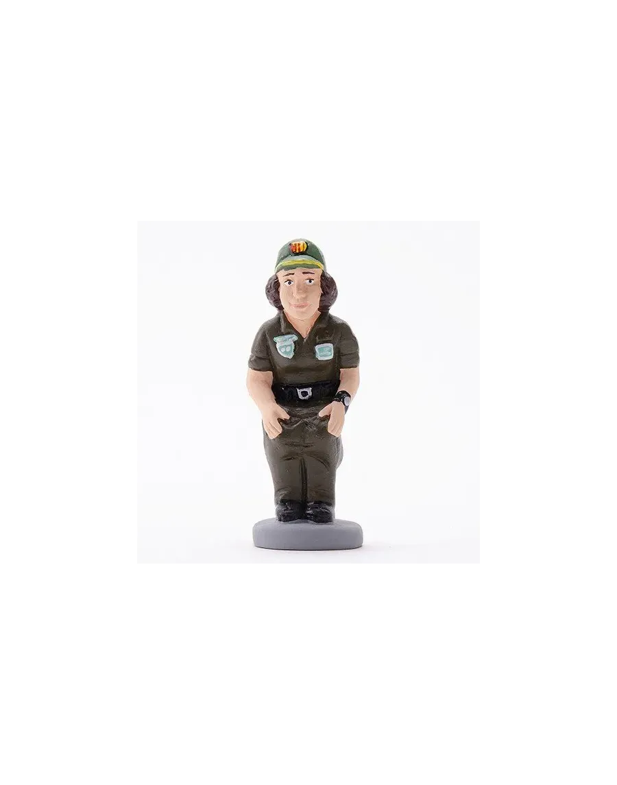 Figurine de Caganer Agent Rural de Haute Qualité - Achetez Maintenant