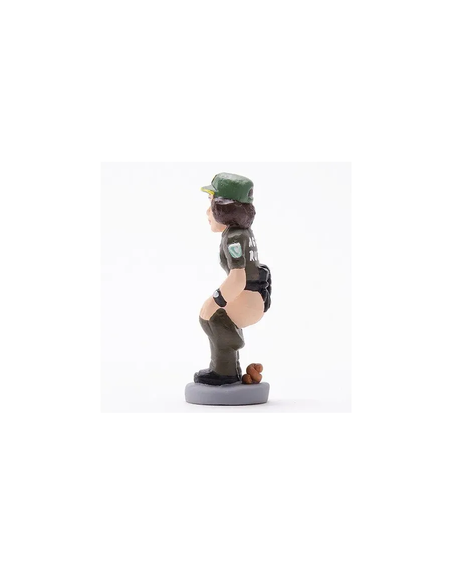 Figurine de Caganer Agent Rural de Haute Qualité - Achetez Maintenant