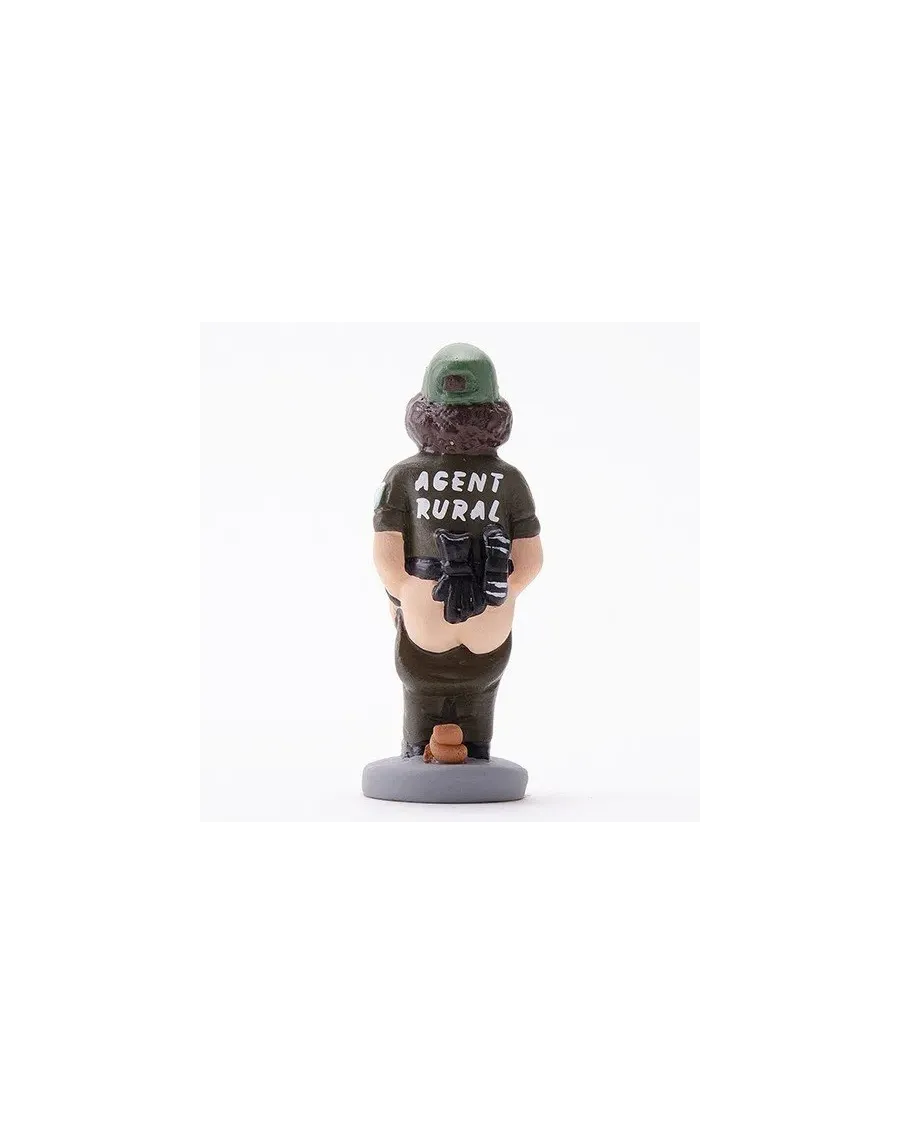 Figurine de Caganer Agent Rural de Haute Qualité - Achetez Maintenant