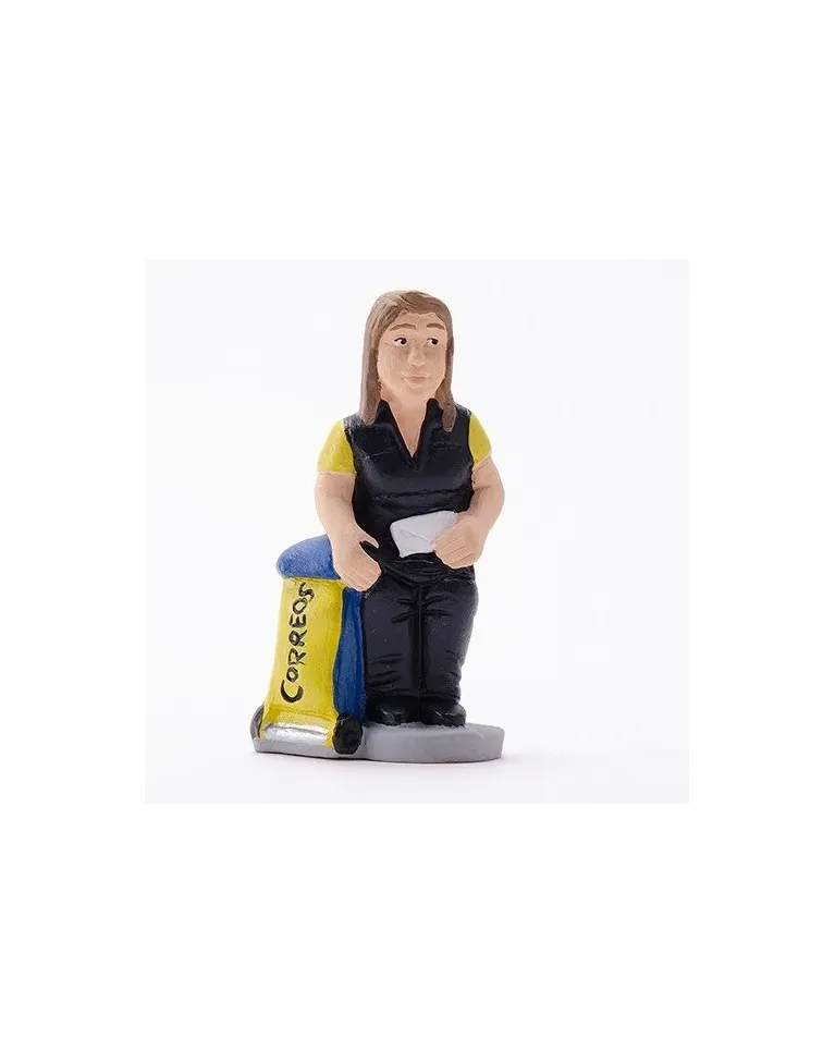 Figura de Caganer Cartera de Alta Calidad - Compra Ahora