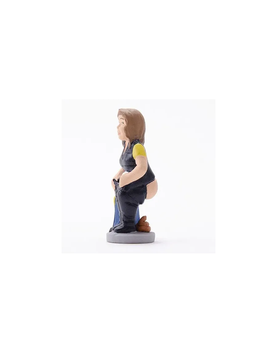 High-Quality Caganer Mailwoman Figure - Buy Now