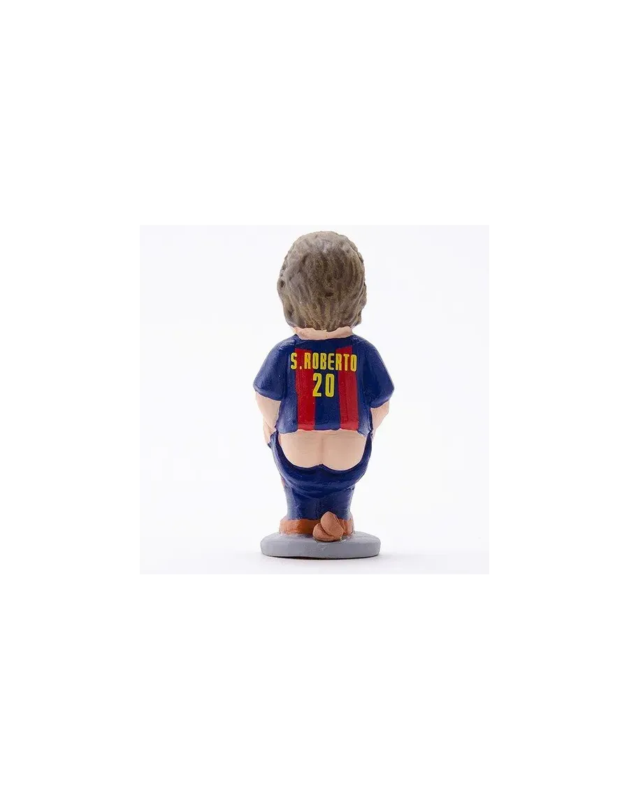 Figura de Caganer Sergi Roberto de Alta Calidad - Compra Ahora