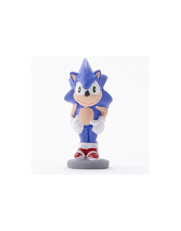 Figura de Caganer Sonic de Alta Calidad - Compra Ahora