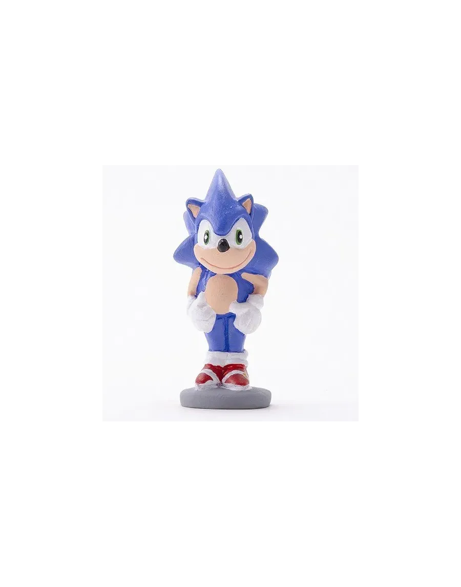 Figura de Caganer Sonic de Alta Calidad - Compra Ahora